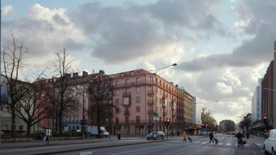 Planerad ny byggnad